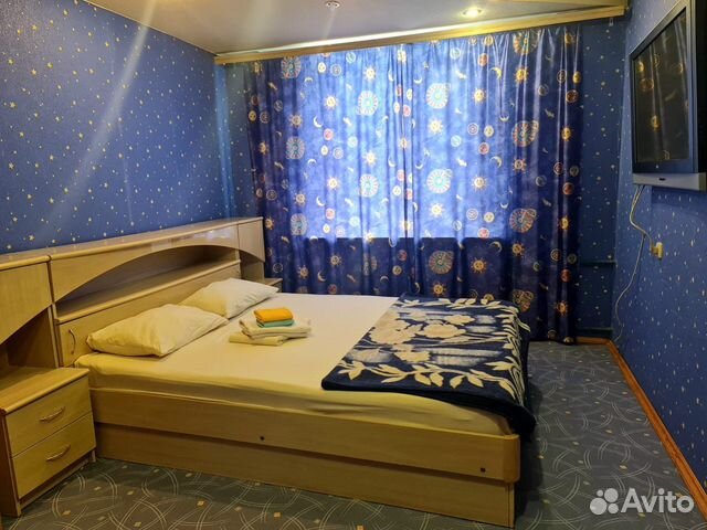 

2-к. квартира, 48 м², 2 кровати
