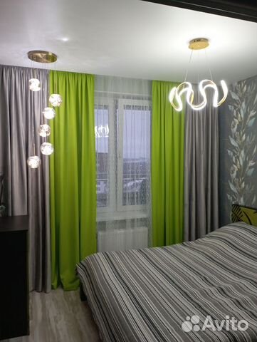 

2-к. квартира, 40 м², 2 кровати