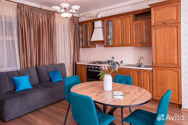 

2-к. квартира, 59 м², 2 кровати