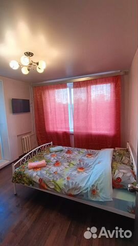 

1-к. квартира, 36 м², 2 кровати