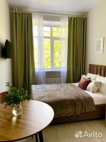 

Квартира-студия, 18 м², 1 кровать