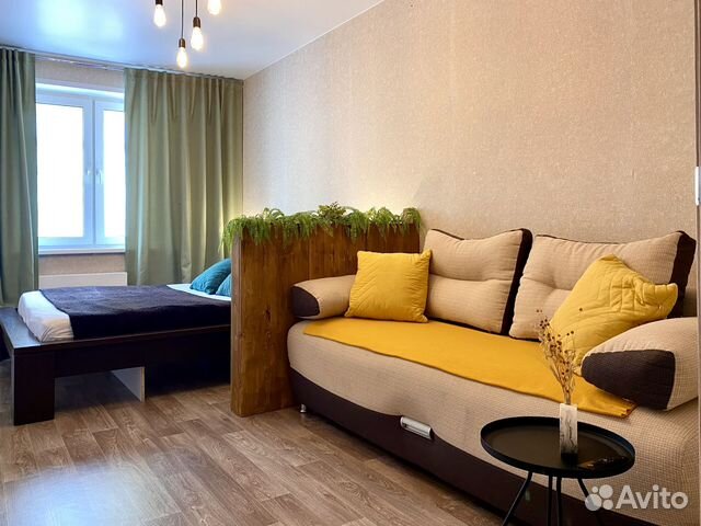 

1-к. квартира, 35 м², 2 кровати