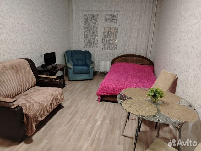 

Квартира-студия, 28,3 м², 2 кровати