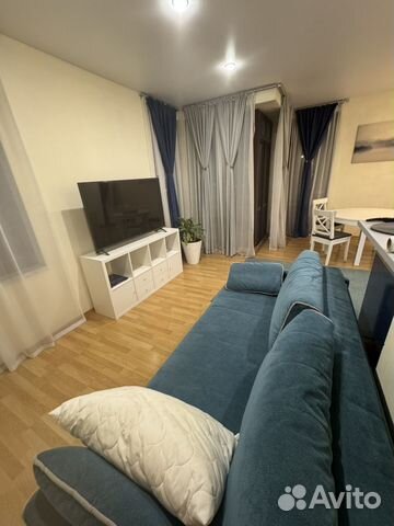 

Квартира-студия, 43 м², 2 кровати