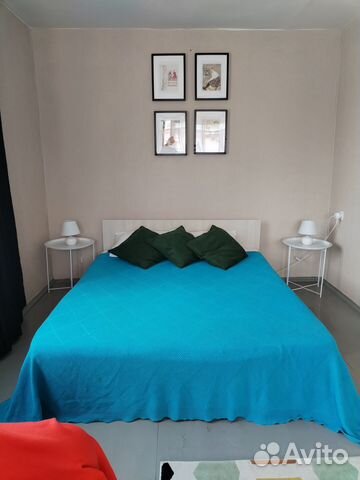 

1-к. квартира, 30 м², 2 кровати