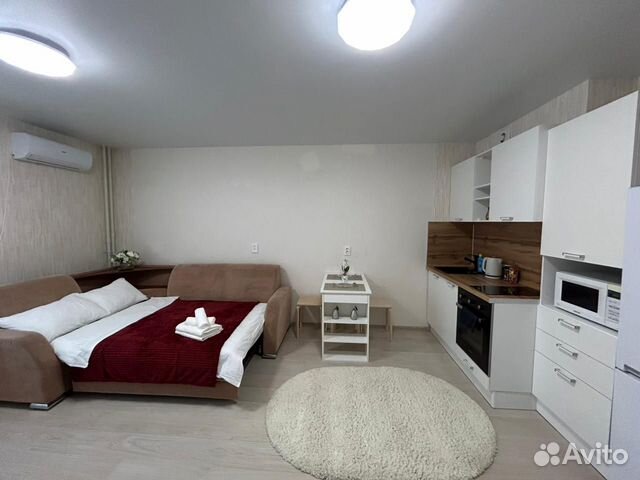 

Квартира-студия, 30 м², 1 кровать