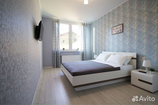 

2-к. квартира, 57 м², 2 кровати