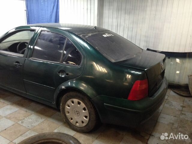 В разборе Volkswagen Jetta  Bora 2.0 8V AVH
