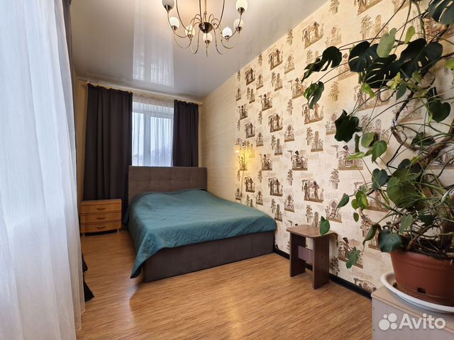 

2-к. квартира, 41 м², 3 кровати