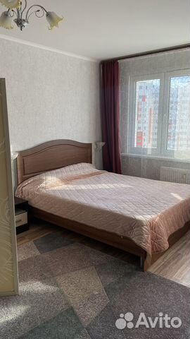 

1-к. квартира, 40 м², 3 кровати