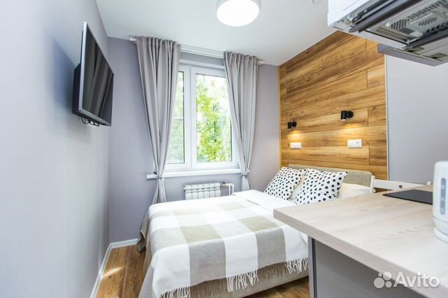 

Квартира-студия, 20 м², 1 кровать