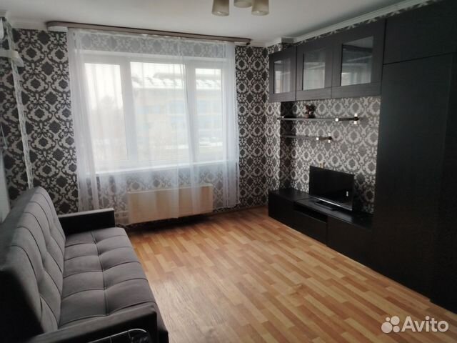 

1-к. квартира, 43 м², 3 кровати