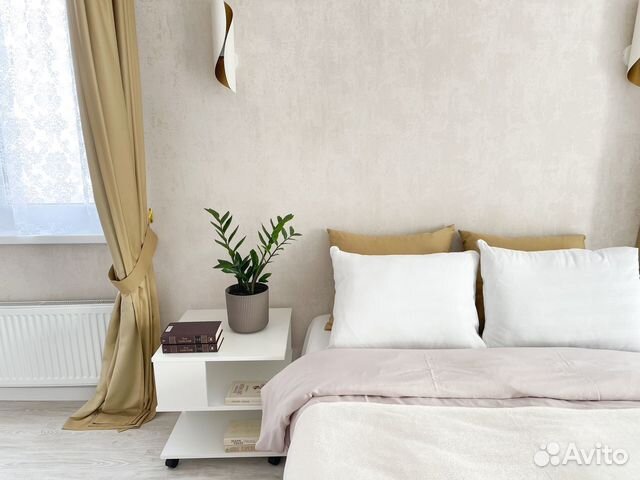 

1-к. квартира, 37 м², 1 кровать