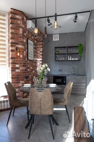 

Квартира-студия, 40 м², 2 кровати