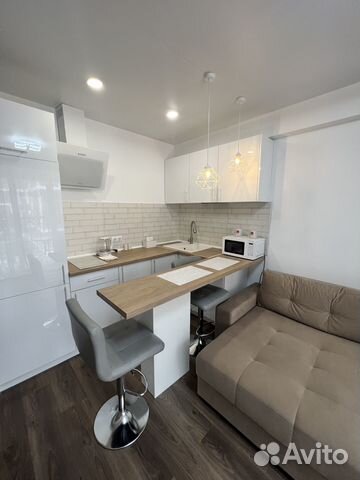 

Квартира-студия, 28 м², 1 кровать