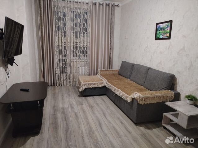 

1-к. квартира, 37 м², 2 кровати