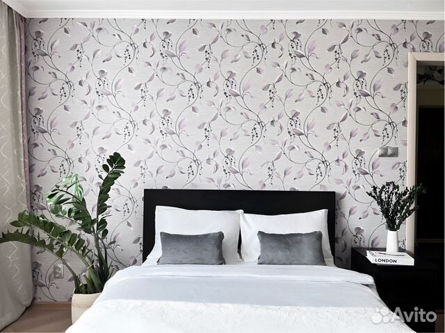 

1-к. квартира, 45 м², 2 кровати