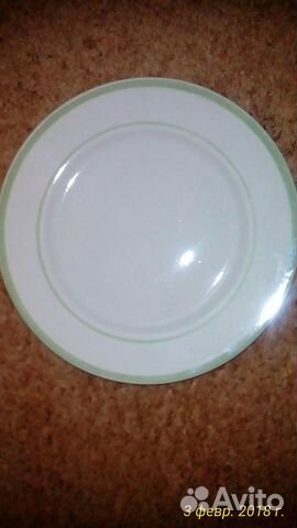 Тарелки мелкие (новые) Тарелки мелкие (новые)