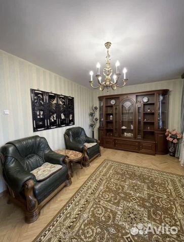 

3-к. квартира, 80 м², 3 кровати