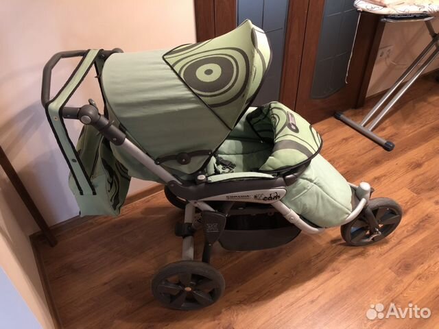 Коляска Cam Cortina Evolution X3