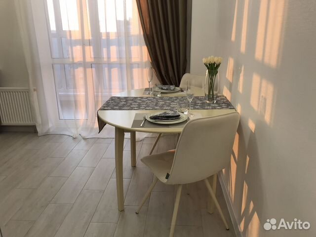 

1-к. квартира, 40 м², 2 кровати