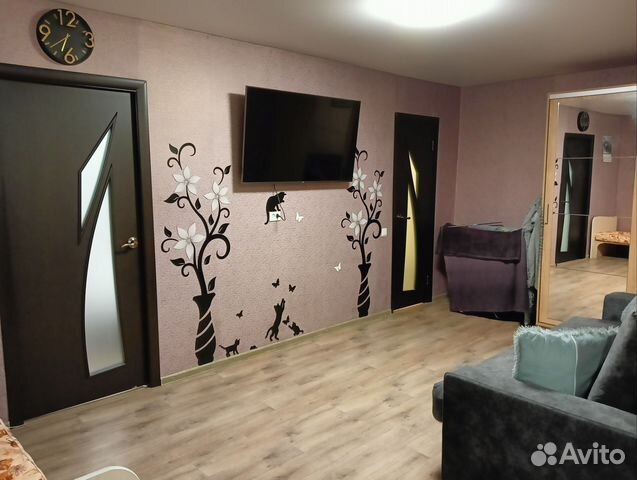 

3-к. квартира, 45,8 м², 4 кровати