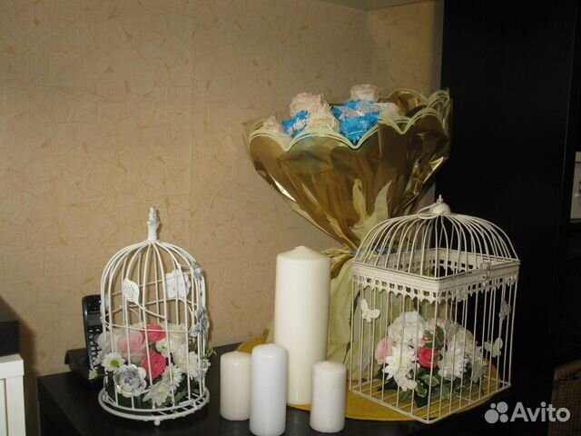 Свечи белые