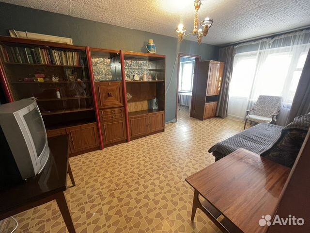 

2-к. квартира, 46 м², 3 кровати