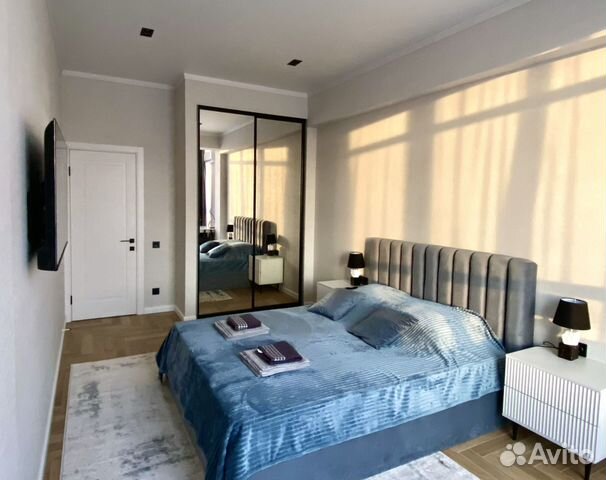 

1-к. квартира, 43 м², 3 кровати