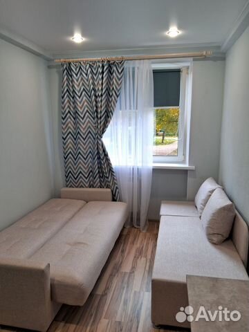 

Квартира-студия, 17 м², 2 кровати