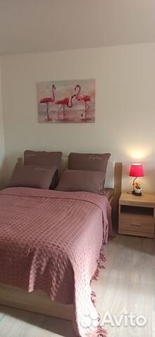 

1-к. квартира, 40 м², 2 кровати