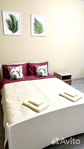 

1-к. квартира, 50 м², 1 кровать