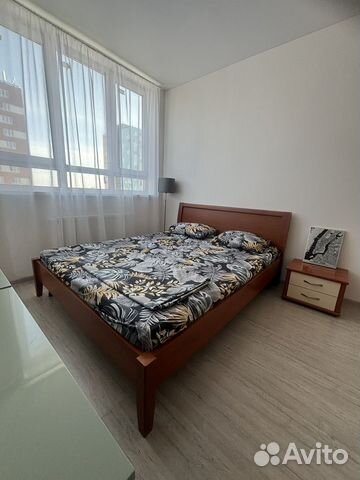 

1-к. квартира, 45 м², 2 кровати