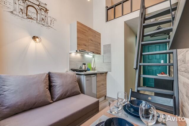 

Квартира-студия в апарт-отеле, 10 м², 1 кровать
