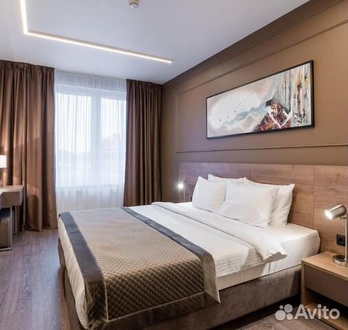 

1-к. квартира, 38 м², 4 кровати