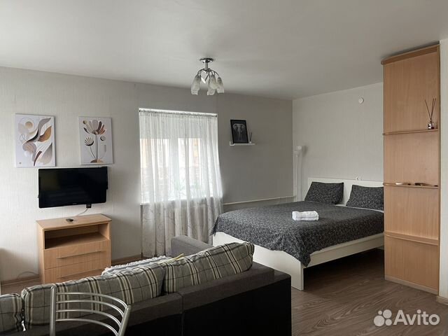 

Квартира-студия, 36 м², 2 кровати
