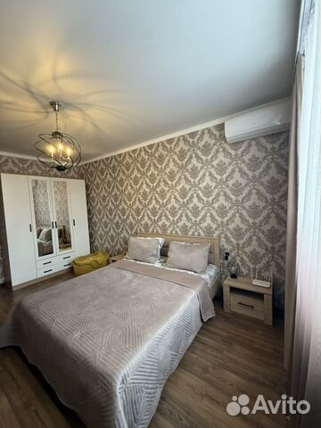 

1-к. квартира, 46 м², 2 кровати