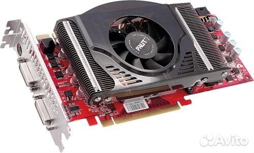 Palit GeForce 9800 GTX+ 512Mb 256 bit