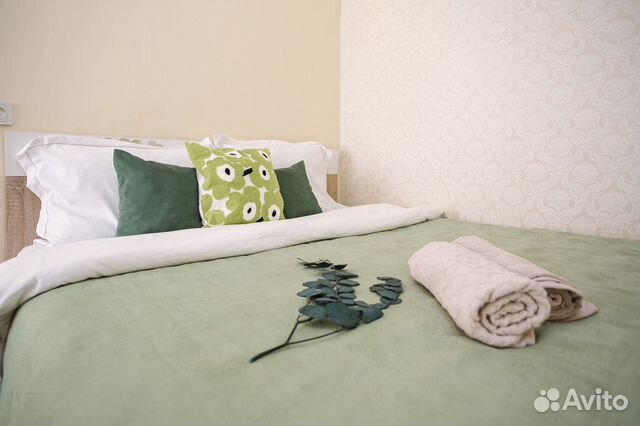 

1-к. квартира, 32 м², 2 кровати