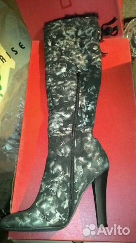 Сапоги и ботфорты, новые, 37 и 39, 40 зима