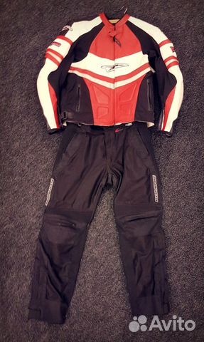 Костюм для езды на мотоцикле