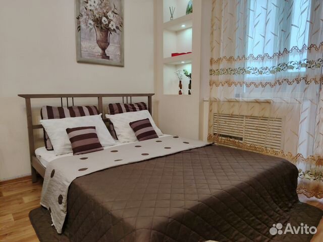 

Квартира-студия, 29 м², 2 кровати