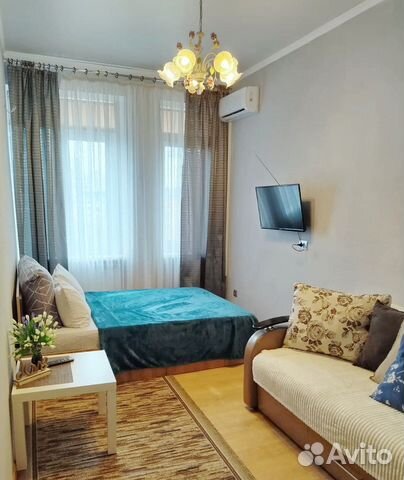 

Квартира-студия, 30 м², 1 кровать