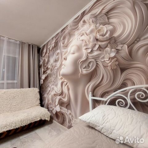 

1-к. квартира, 27 м², 2 кровати