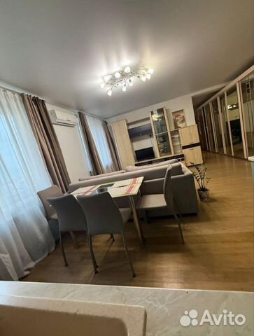 

3-к. квартира, 123 м², 3 кровати