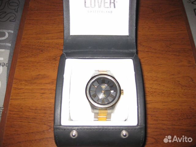 Cover Швейцарские часы