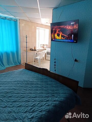 

Квартира-студия, 33 м², 1 кровать