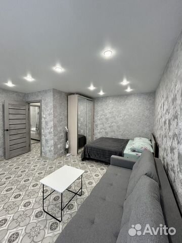 

1-к. квартира, 36 м², 2 кровати