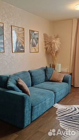

2-к. квартира, 54,6 м², 2 кровати