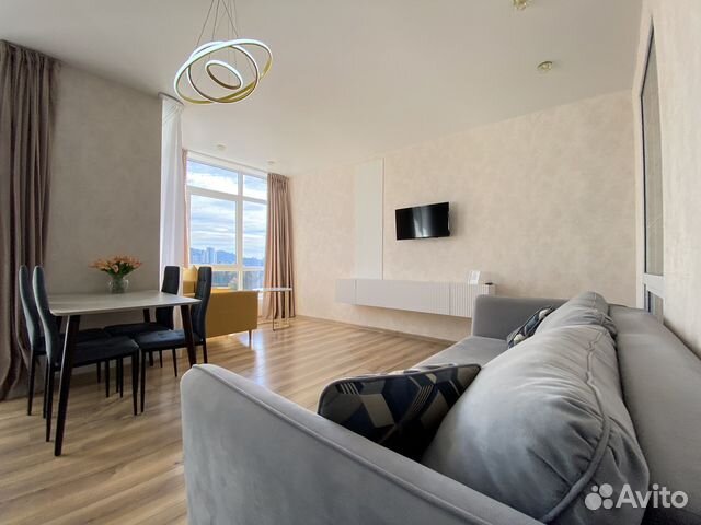 

2-к. квартира, 50 м², 2 кровати
